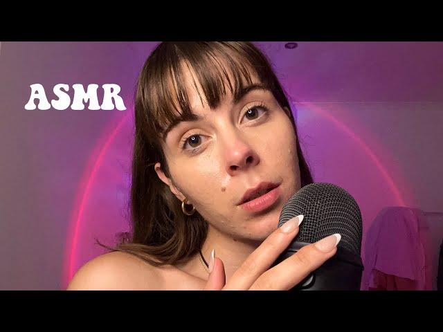 ASMR brain melting whispers for deep sleep ️