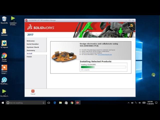 How to install Solidworks 2017