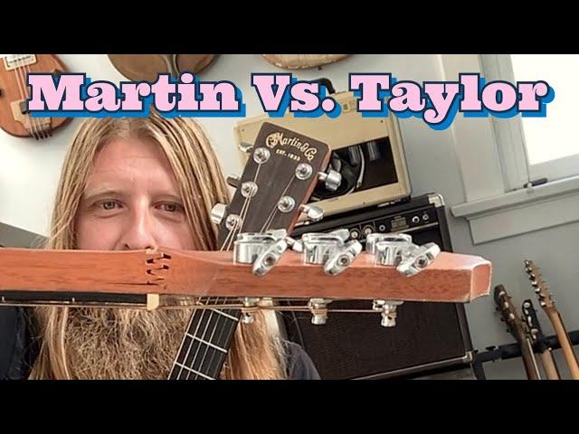 The Race To The Bottom: Beginner Guitars, for Beginners. "Baby Taylor" Vs. "Little Martin"