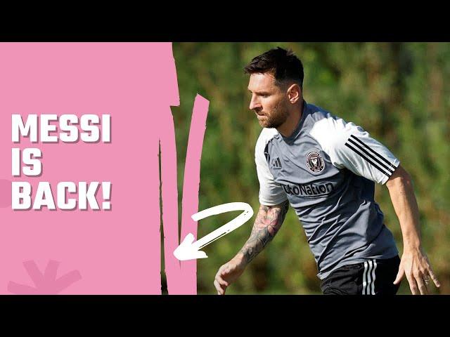 Messi is Back!!!! | Inter Miami Analysis