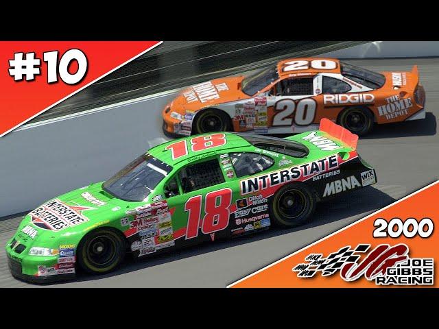 Top 10 NASCAR Teams of All Time | #10 Joe Gibbs Racing (2000)