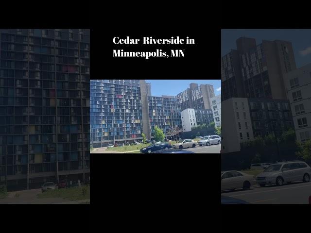 The Commie Block Apartment Buildings In Minneapolis, Minnesota! @walkingminnesota