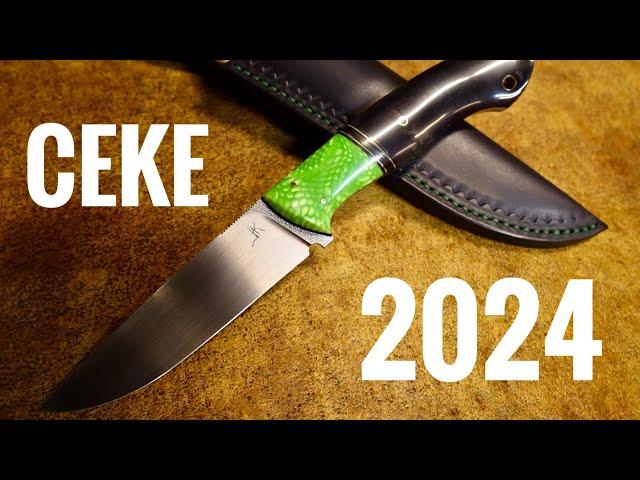 CEKE 2024 - relacja z targów noży