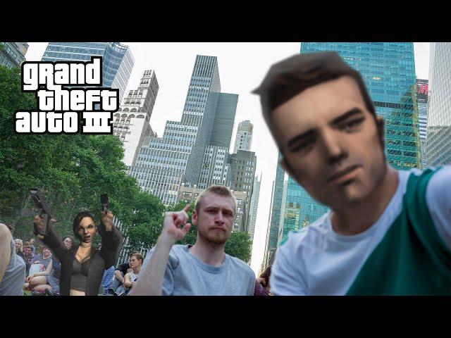 Благоустройство GTA 3 (остров Staunton)