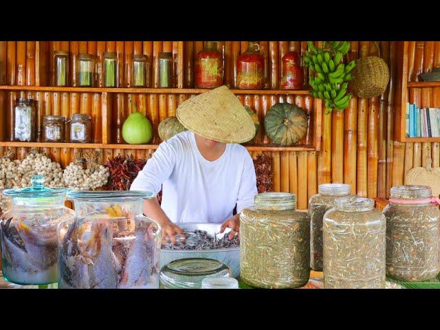 Traditional way of fish fermentation I Ginamos, Tinabal, Burong Hipon, Bagoong Isda