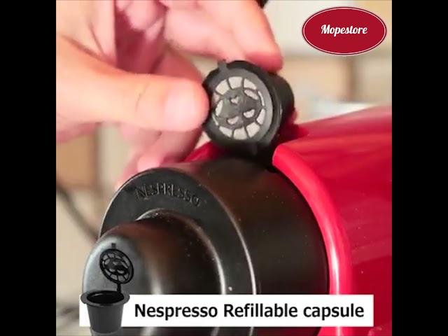 Refillable Coffee Capsule Cup Filter (4 Pcs)