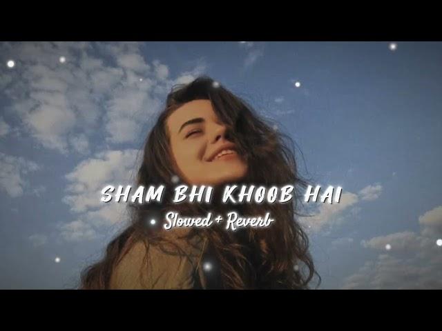 Shaam Bhi Khoob Hai lofi song .karz | Udit Narayan ( slowed + reverb ) ||#sham_bhi_khoob_hai