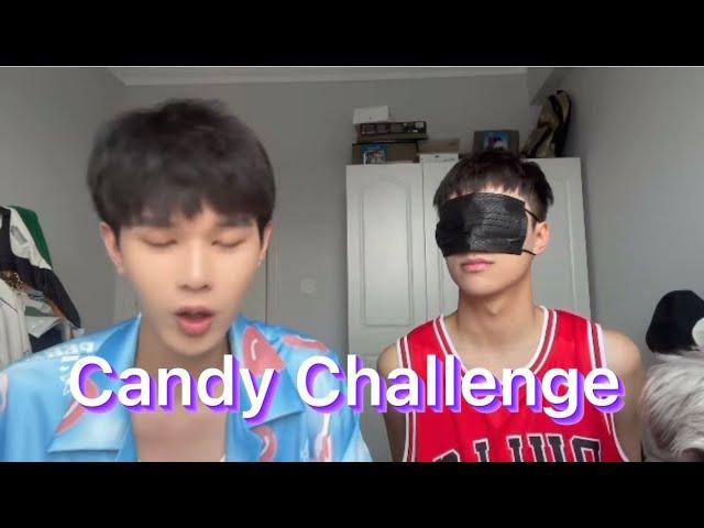 【TianMian】180722 Candy Challenge｜BL｜Gay couple