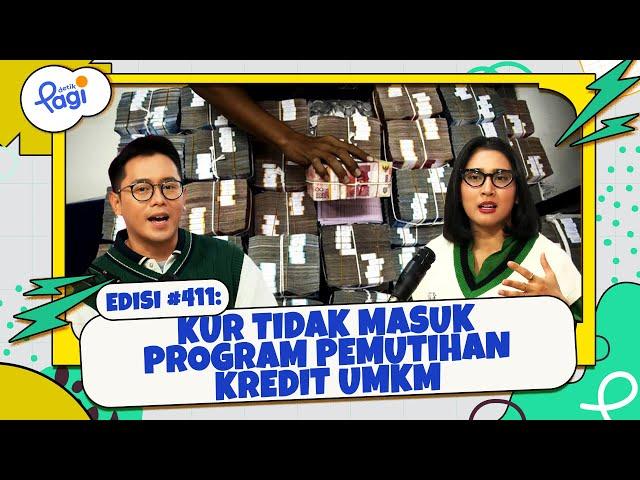 Alasan KUR Tidak Masuk Program Pemutihan Kredit UMKM