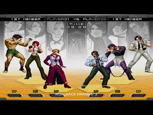 KOF2002UM: kyo52074(勇哥) vs kill ft10