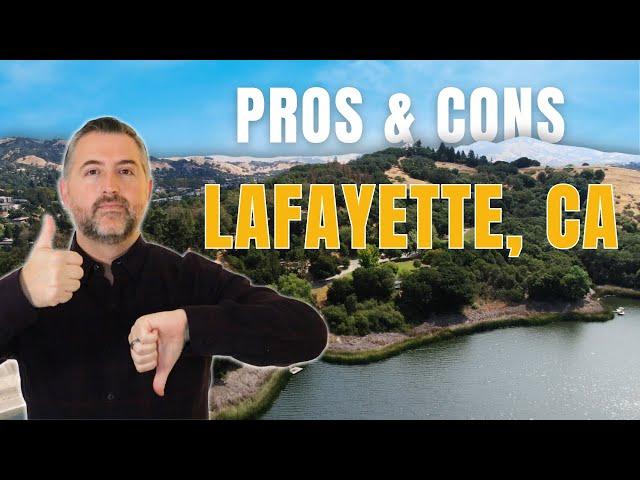 Pros and Cons of living in Lafayette California