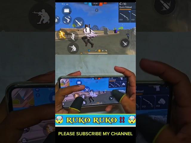 World  fast  handcam mobile  gaming #shorts #viral #ff #youtubeshort #shortfeed