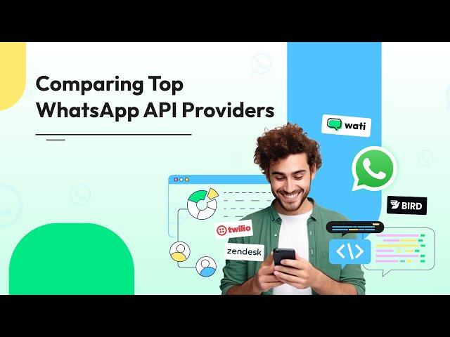 Top WhatsApp API Providers in 2024 | Wati