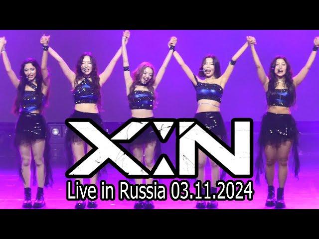 X:IN Live in St.Petersburg, Russia 03.11.2024 FULL SHOW