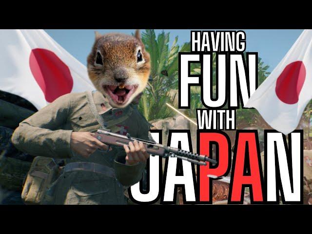 I LIKE JAPAN IN ENLISTED! (Japan BR II Gameplay)