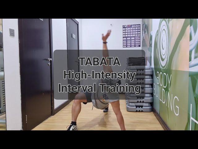 TABATA(HIIT) for Intermediate and Advance Workout|Warm-up(1 cycle) / Cardio(6-8 cycle) -JLD/TRAINING