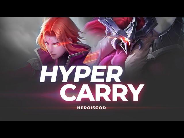 HYPERCARRY | BREAKDOWN Mobile Legends Indonesia | MLBB