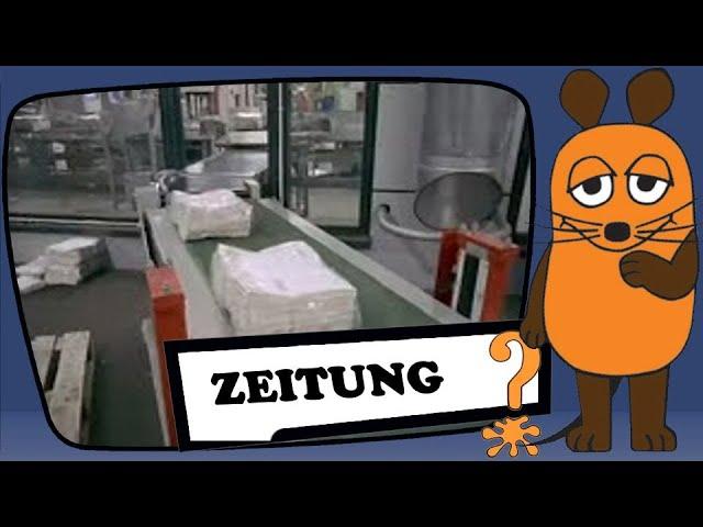 Wie entsteht eine Zeitung?