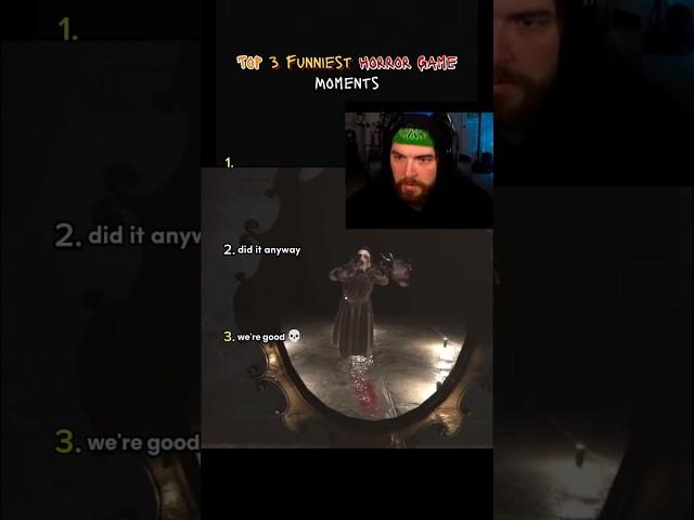 Top 3 Funniest Horror Game Moments  (Bro Kept Saying “We’re Good” Until We Weren’t )