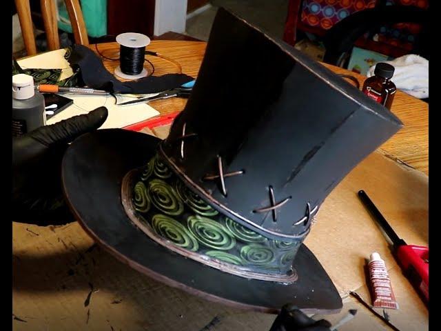 How To Make A Flared Steampunk Top Hat