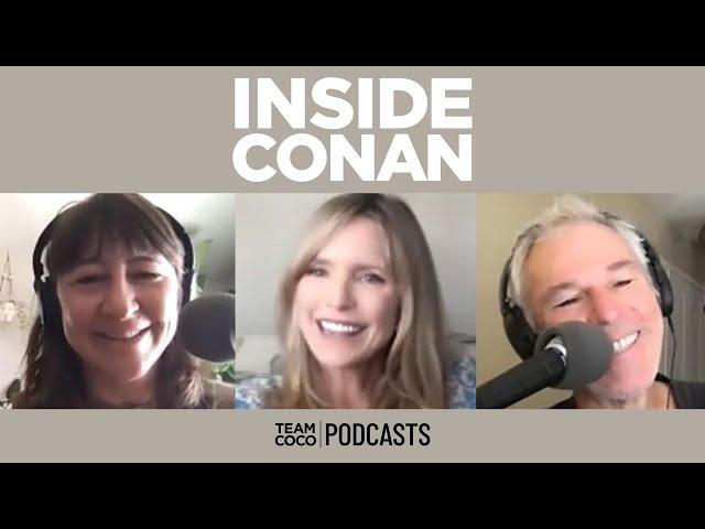 Courtney Thorne-Smith Remembers Her Interview With Norm Macdonald | Inside Conan