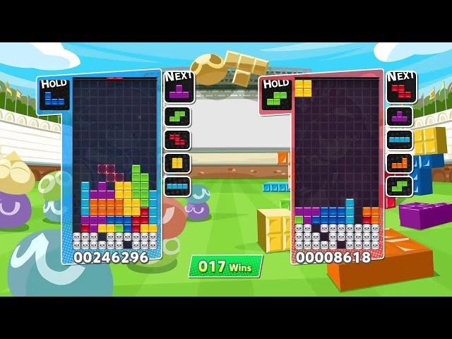 puyopuyo tetris Live PS4 Broadcast