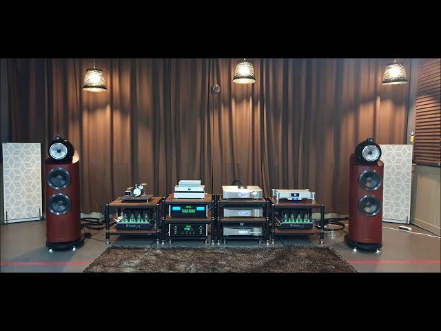 B&W 802d3,(매킨토시)mcintosh 1100,mcintosh mc275,dcs paganini