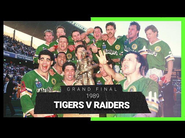 Tigers v Raiders | Grand Final 1989 | Full Match Replay | NRL