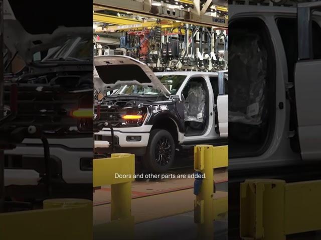 VOA Takes You Inside Fords’ Dearborn Assembly Plant in Michigan  | VOA News #shorts