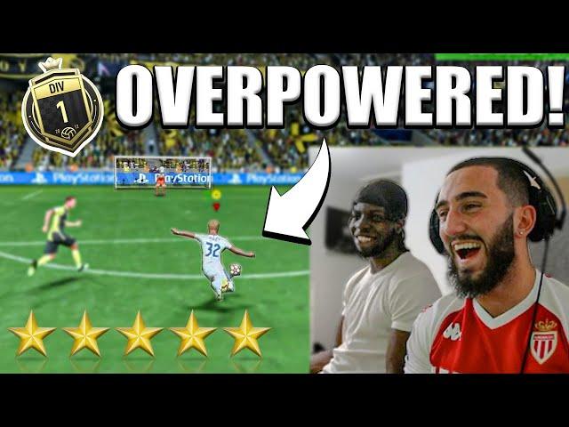 SV2 USES THE MOST OVERPOWERED SKILL SHOT IN FIFA 22! - CO-OP SEASONS #1