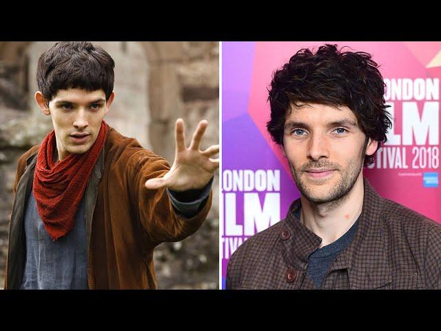 Merlin Cast Then and Now (2008 vs 2023)