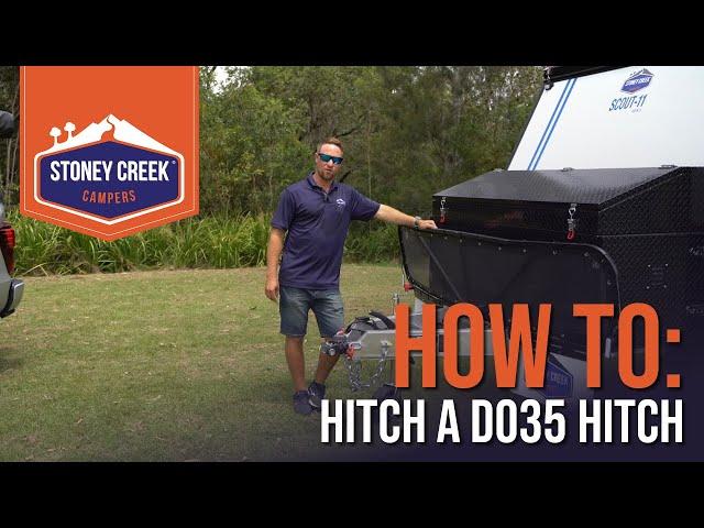 How To: Hitch a DO35 Hitch