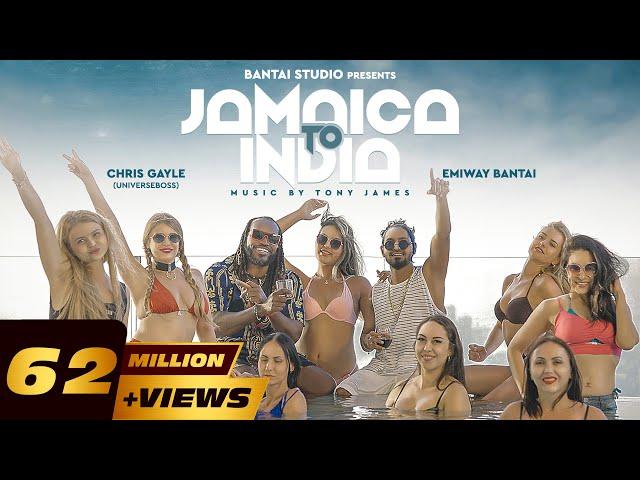 EMIWAY BANTAI X CHRIS GAYLE (UNIVERSEBOSS) - JAMAICA TO INDIA (PROD BY TONY JAMES) (OFFICIAL VIDEO)