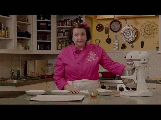 Eat This TV/ Rocca’s Bakery/Nona's Favorite Italian Cookies - Chocolate dipped Butter, Amaretti