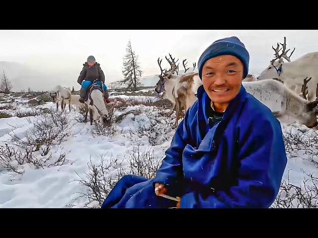 Tsaatan, the last free men of Mongolia