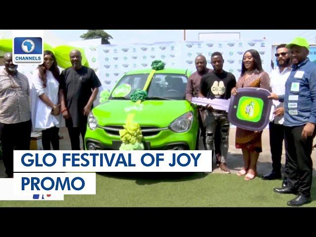 Glo Festival Of Joy Promo Winners Emerge In Anambra State