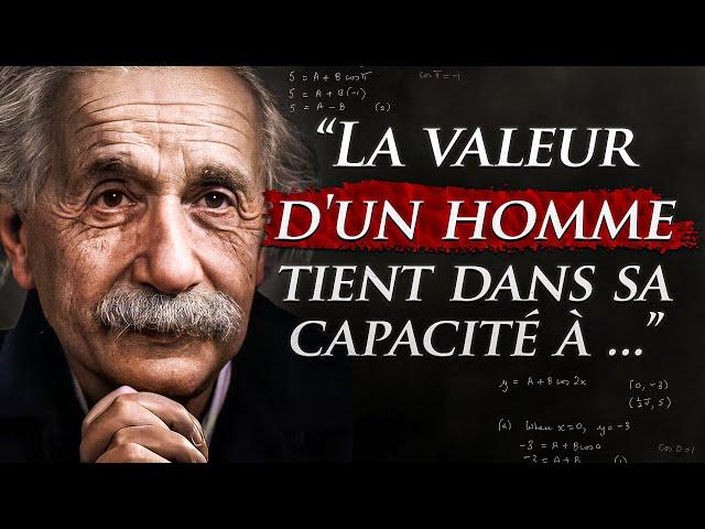 Les meilleures citations d'Einstein !