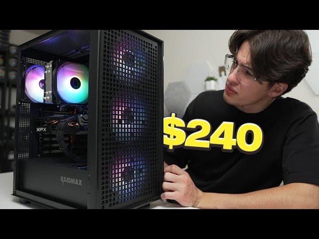 I built an unusual Gaming PC...