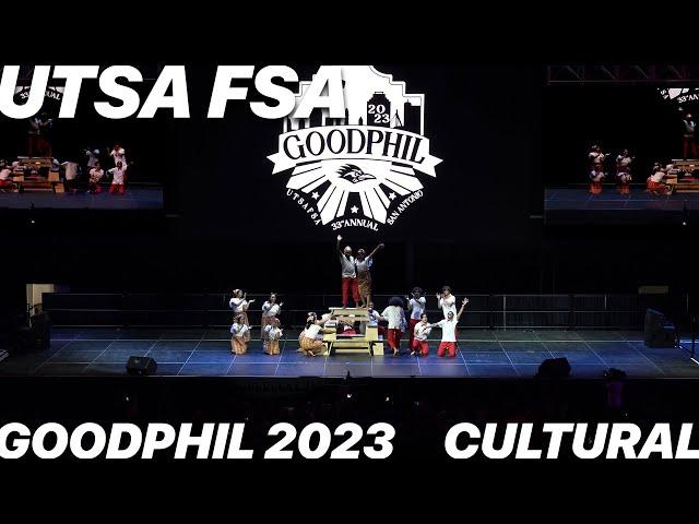 UTSA FSA Cultural // Goodphil 2023