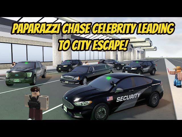 Greenville, Wisc Roblox l Paparazzi CHASE CELEBRITY City Escape Roleplay