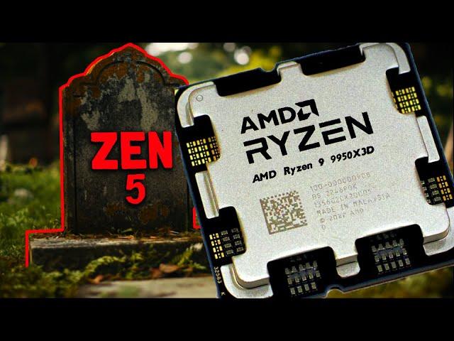 R9 9950X Analysis: AMD must Reboot Ryzen 9000 (+ Zen 5 Issues Leak)