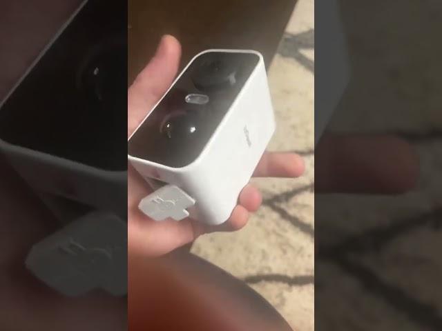 ieGeek ZS-GX3S Battery Security Camera Install & Footage@Cod2472