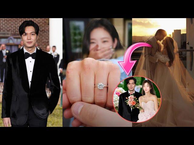 YES!! NETIZENS WERE SHOCKED BY THE GOOD NEWS THAT LEE MINHO & KIM GO EUN SOON BE GETTING MARRIED