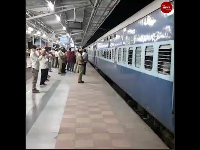 Special train with 1,200 migrant workers leaves from Telangana to Jharkhand