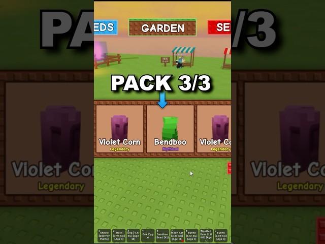 NEW CRAFTERS SEED PACKS!! In Grow a Garden Roblox