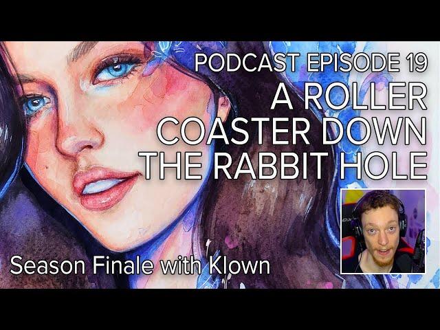 s3e19 Angelina Jordan Podcast - A Roller Coaster Down the Rabbit Hole with Klown