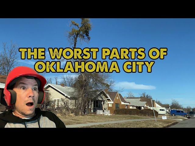 The Worst Neighborhoods of Oklahoma City