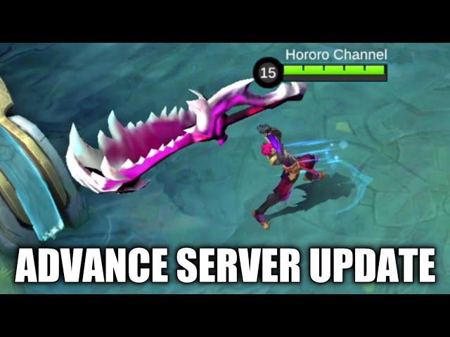 NEW HANZO NEW YSS BUFFED SUN | ADVANCE SERVER UPDATE