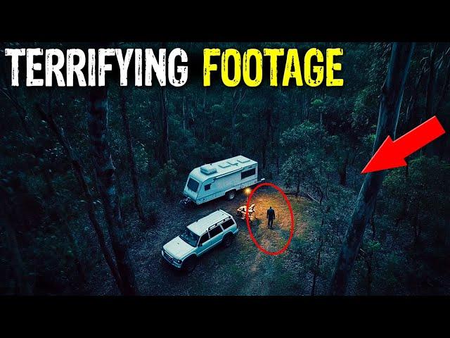 10 Most DISTURBING Camping Encounters Ever Caught On Camera | V3