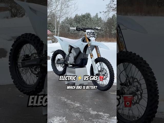 Are electric dirt bikes the future of motocross??